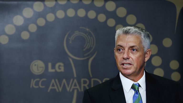 ICC chief David Richardson is happy with security