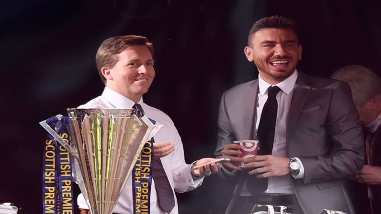 David Tanner and Robert Snodgrass