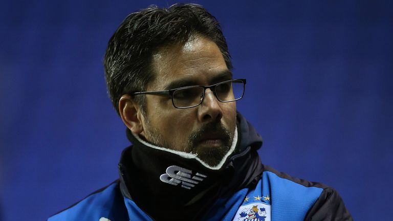 Huddersfield manager David Wagner