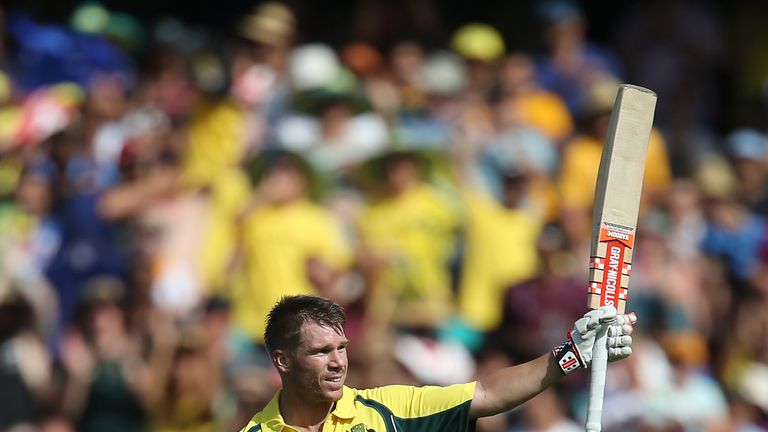 David Warner, Australia