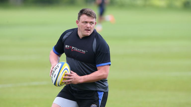 David Wilson has extended his contract with  Bath