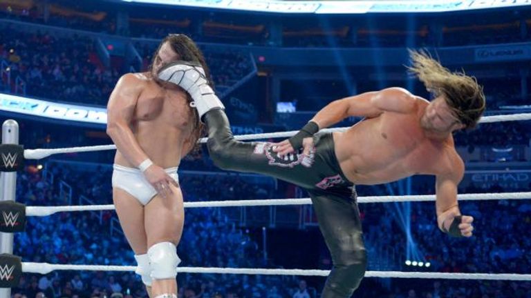 Dolph Ziggler v Bo Dallas