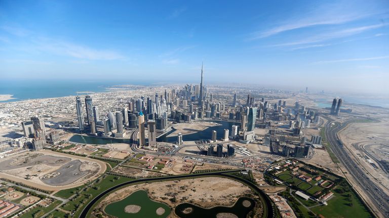 Dubai in UAE is in the running to host Fury v Klitschko II