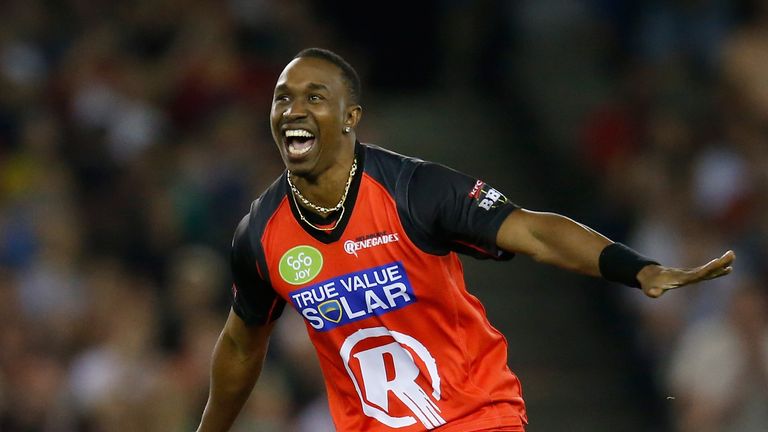 Dwayne Bravo