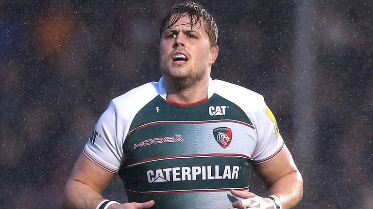 Ed Slater: Out of the Six Nations with a knee injury