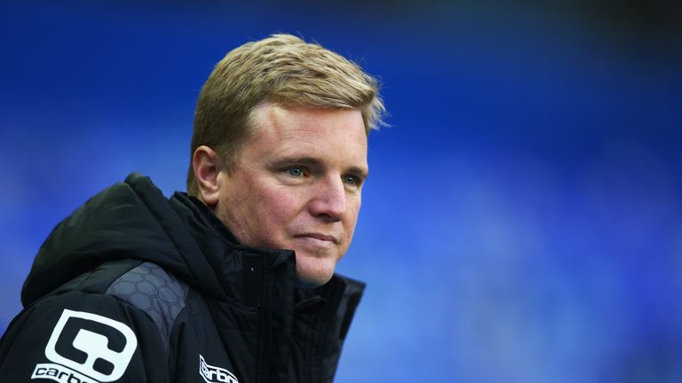 Eddie Howe has seen new arrivals already at Bournemouth in January