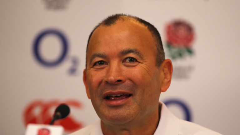 New head coach Eddie Jones wants to create a culture change within the England squad