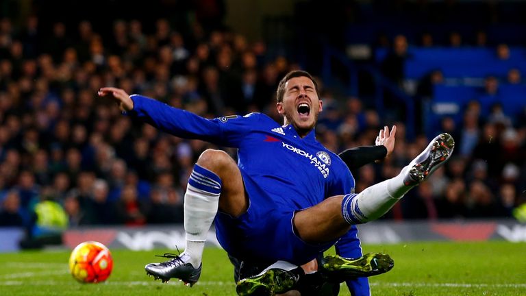 Eden Hazard will not recapture last season's form until he is 100 per cent fit, according to his father