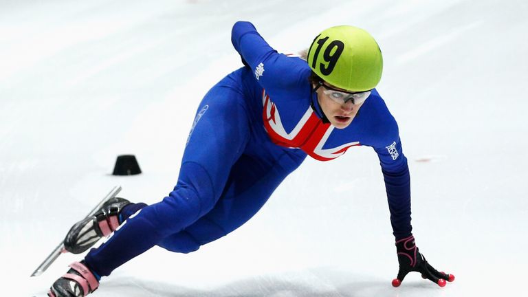 Elise Christie looking to repeat her glorious efforts in Dordrecht a year ago