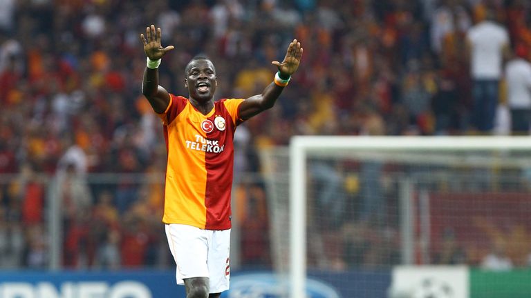 Emmanuel Eboue believes he has been treated unfairly by Galatasaray