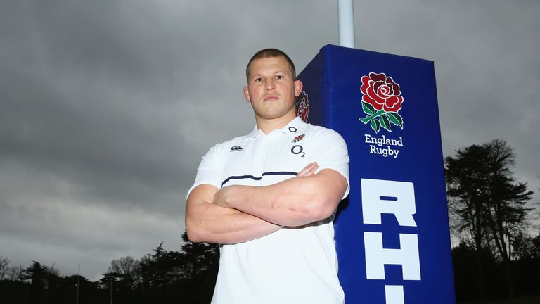 England captain Dylan Hartley