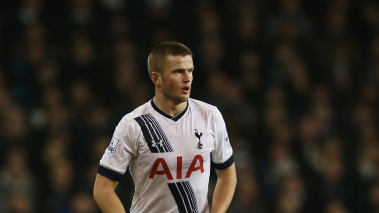Eric Dier of Tottenham Hotspur in action during the Premier League match against Newcastle United