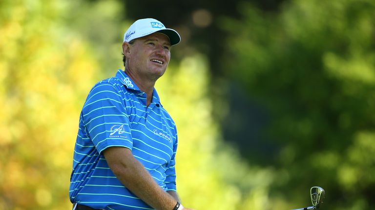 Ernie Els missed the cut as tournament host of the SA Open