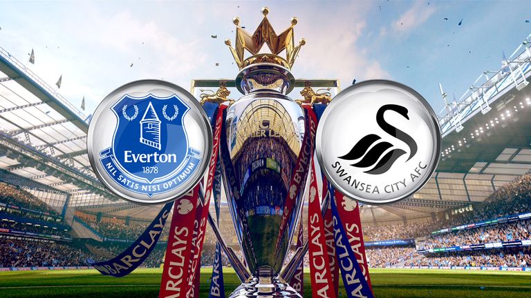 Everton v Swansea City