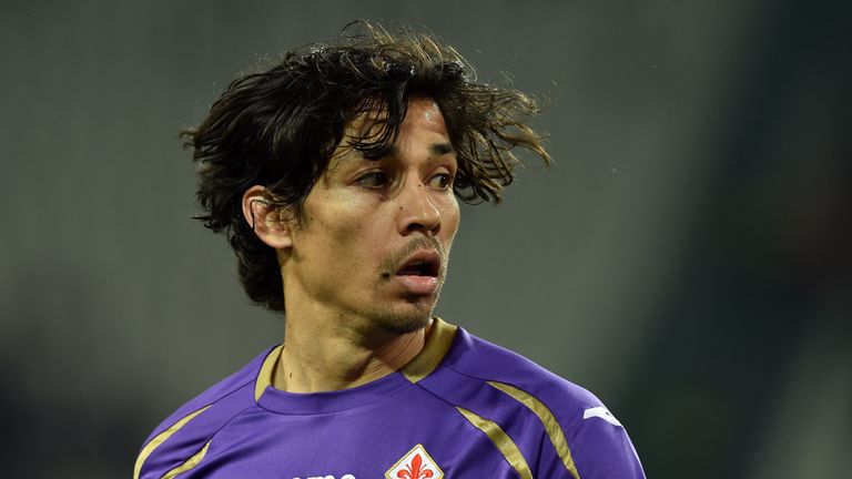 Matias Fernandez of ACF Fiorentina