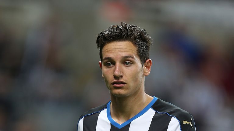 Florian Thauvin has struggled to make an impact at Newcastle