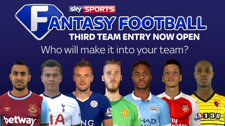 Fantasy Football - Third team entry, Football News