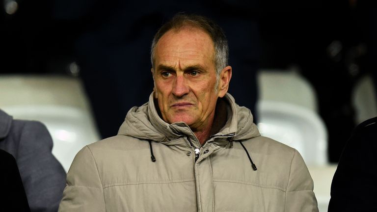 New Swansea manager Francesco Guidolin has admitted he would have liked to have managed Watford