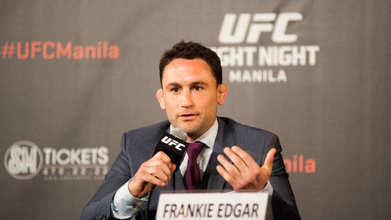 UFC featherweight contender Frankie Edgar is keen to face Conor McGregor