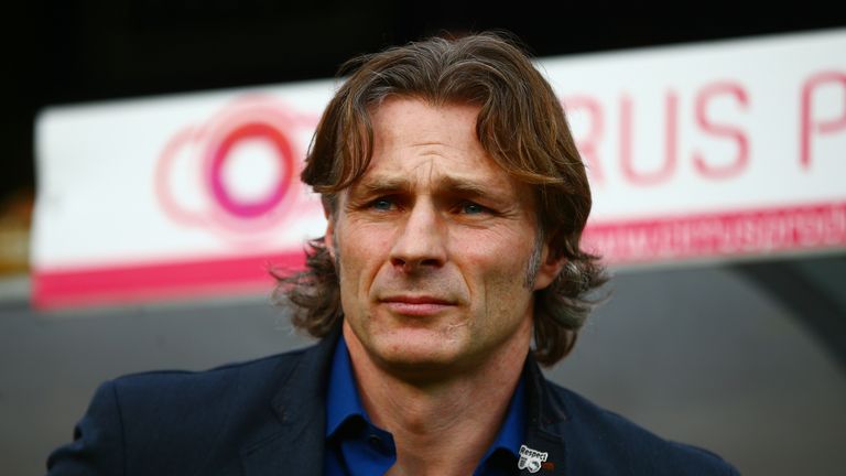 Gareth Ainsworth, manager of Wycombe Wanderers 