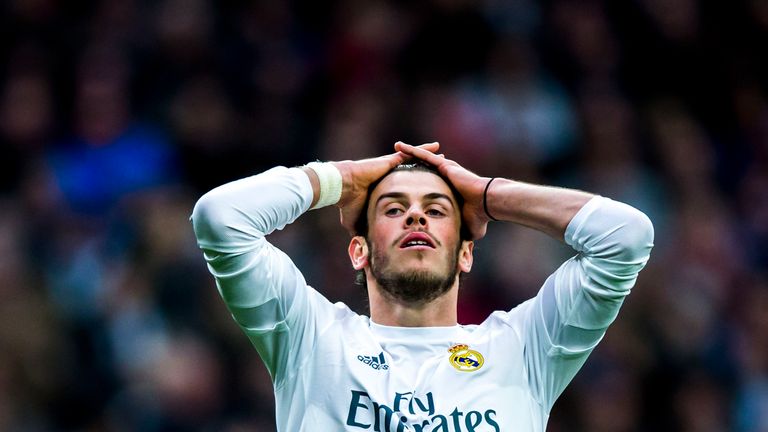 Gareth Bale has suffered niggling injuries for much of the season