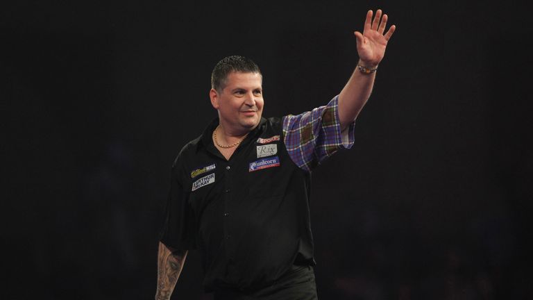 Gary Anderson, Pic by Lawrence Lustig