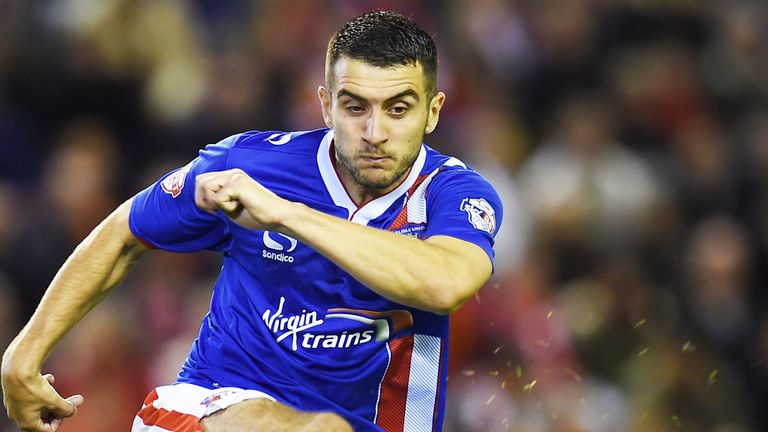 Carlisle midfielder Gary Dicker is a target of Kilmarnock