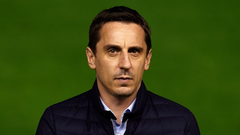 Gary Neville manager of Valencia CF 