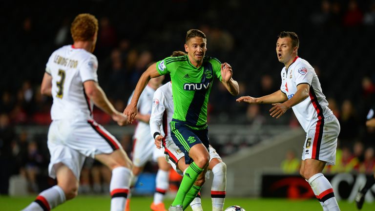 Gaston Ramirez is poised to join Middlesbrough on loan for the rest of the season