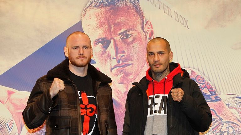 George Groves, Andrea Di Luisa (Lawrence Lustig)