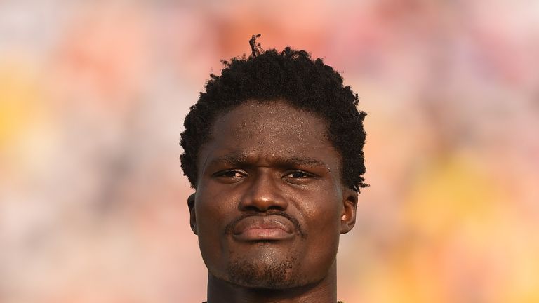 Ghana's defender Daniel Amartey