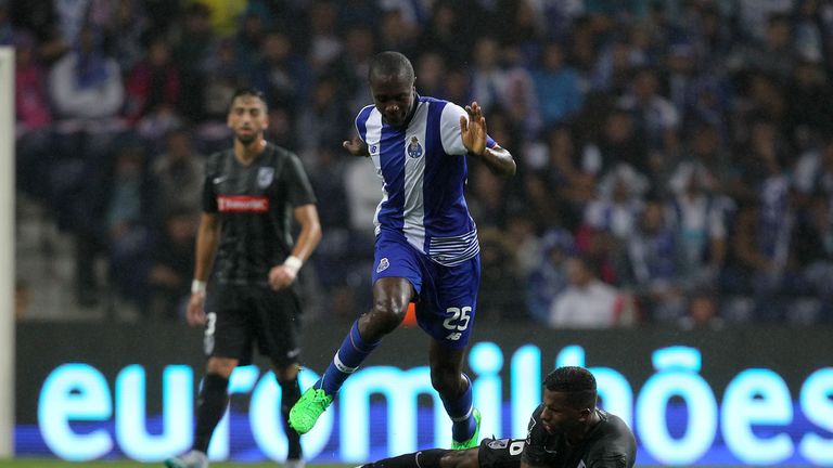 Giannelli Imbula joined Porto from Marseille last summer