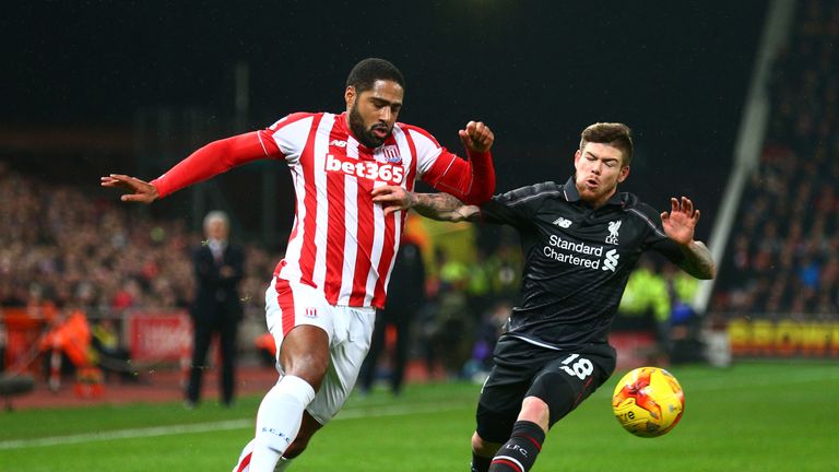Glen Johnson says Stoke will improve in the second leg of their Capital One Cup clash against Liverpool
