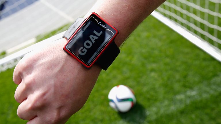 Video technology already exists to establish whether shots have crossed the goal line
