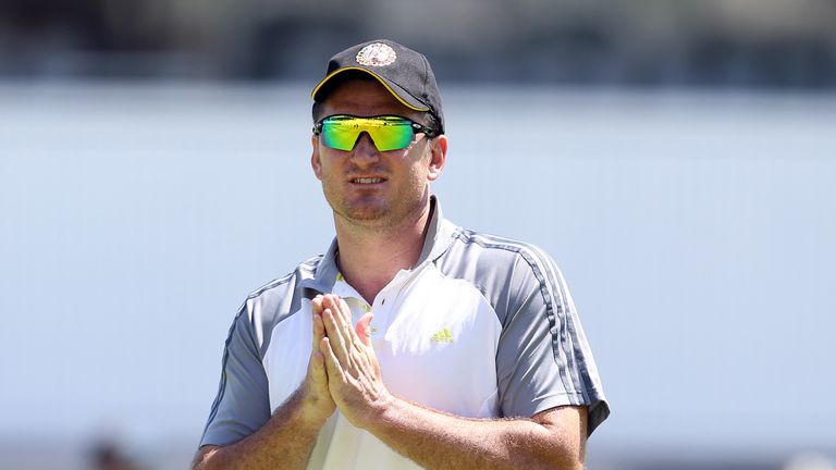 Former South Africa captain Graeme Smith during a training session at Newlands