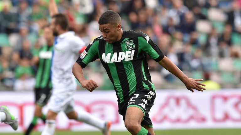 Gregoire Defrel of Sassuolo could be on the move in January