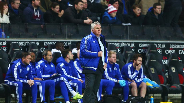 Guus Hiddink was pleased with his side's performance in the victory over MK Dons