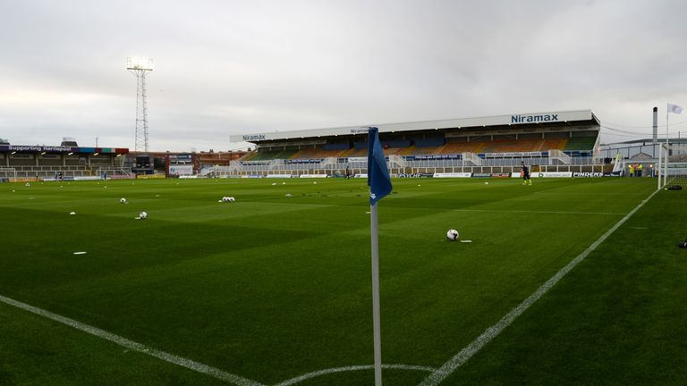 A general view of Victoria Park