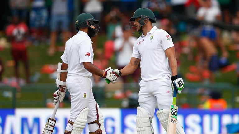 Hashim Amla and Faf du Plessis