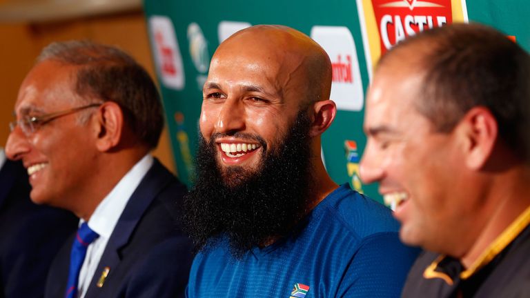 Hashim Amla... a huge weight is off his shoulders...