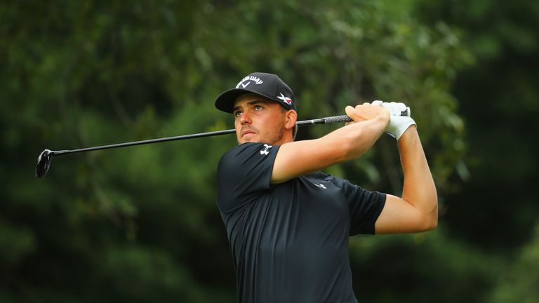 Haydn Porteous during day three of the Joburg Open at Royal Johannesburg and Kensington Golf Club 