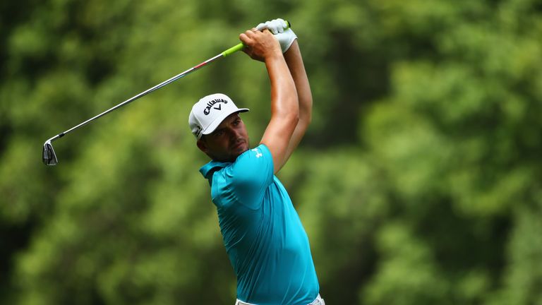 Haydn Porteous during the final round of the Joburg Open at Royal Johannesburg and Kensington Golf Club