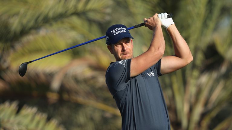 Henrik Stenson was in fine form barely a month after undergoing knee surgery