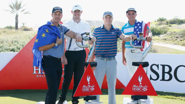 Henrik Stenson, Jordan Spieth, Rory McIlroy, Rickie Fowler - four of the world's top six - feature in Abu Dhabi