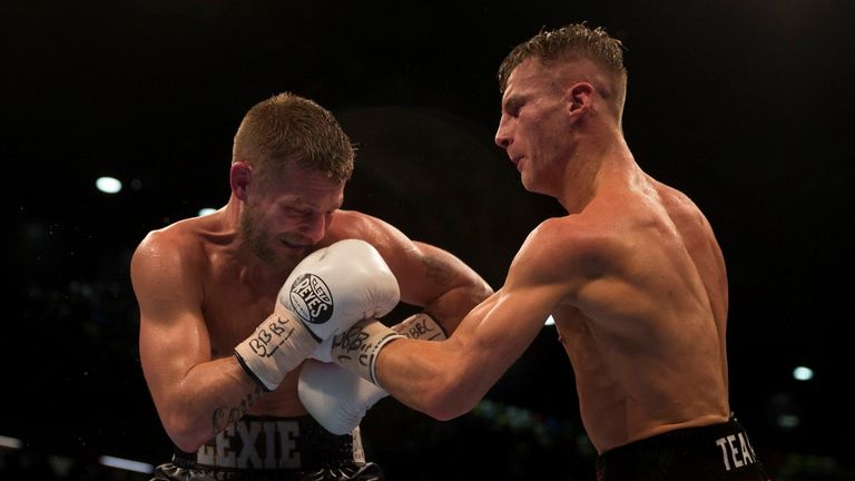 John Wayne Hibbert v Tommy Martin