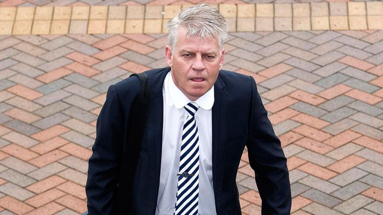 Dougan says Stranraer had plenty of security measures in place