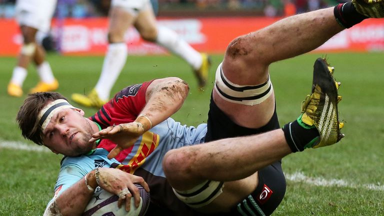 Jack Clifford of Harlequins will challenge Billy Vunipola in the England squad