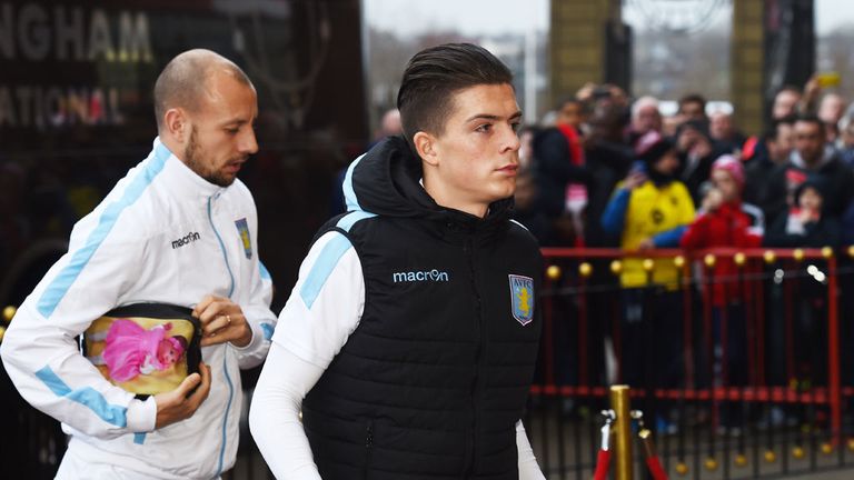 Grealish has been laid low by illness