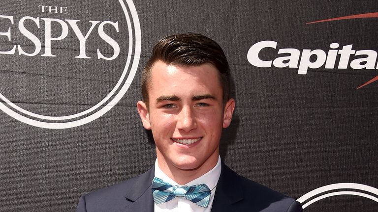 LOS ANGELES, CA - JULY 15:  Soccer player Jack Harrison attends The 2015 ESPYS at Microsoft Theater on July 15, 2015 in Los Angeles, California.  (Photo by