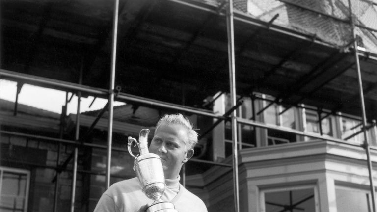 Nicklaus would go on to add another 12 major titles after Muirfield